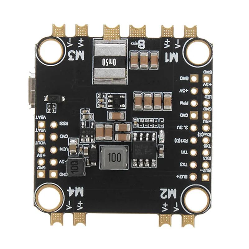New Arrival 30.5*30.5mm F4 Flight Controller AIO OSD 5V BEC Current Sensor For RC FPV Racing Drone Models Spare Part DIY Accs | Игрушки и