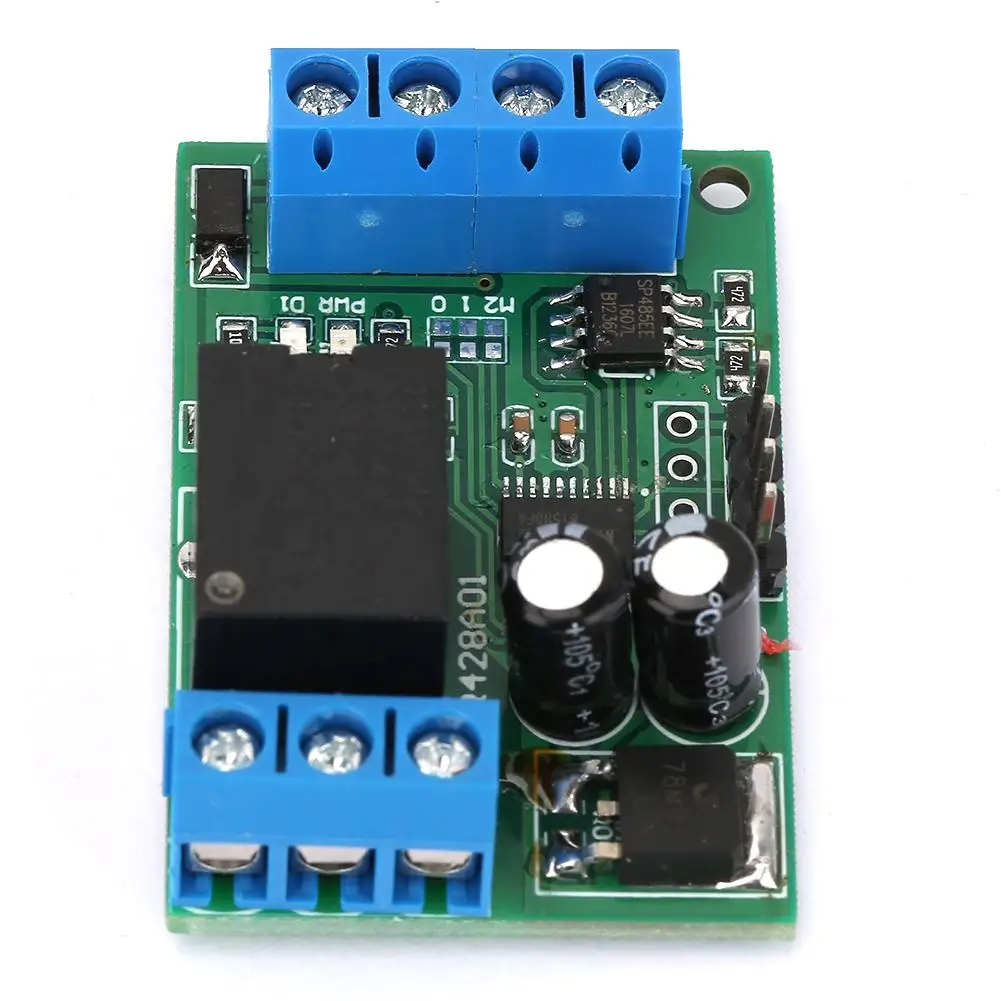 12 в 1 канал RS485 MODBUS RTU Серийный порт Многофункциональный релейный модуль с