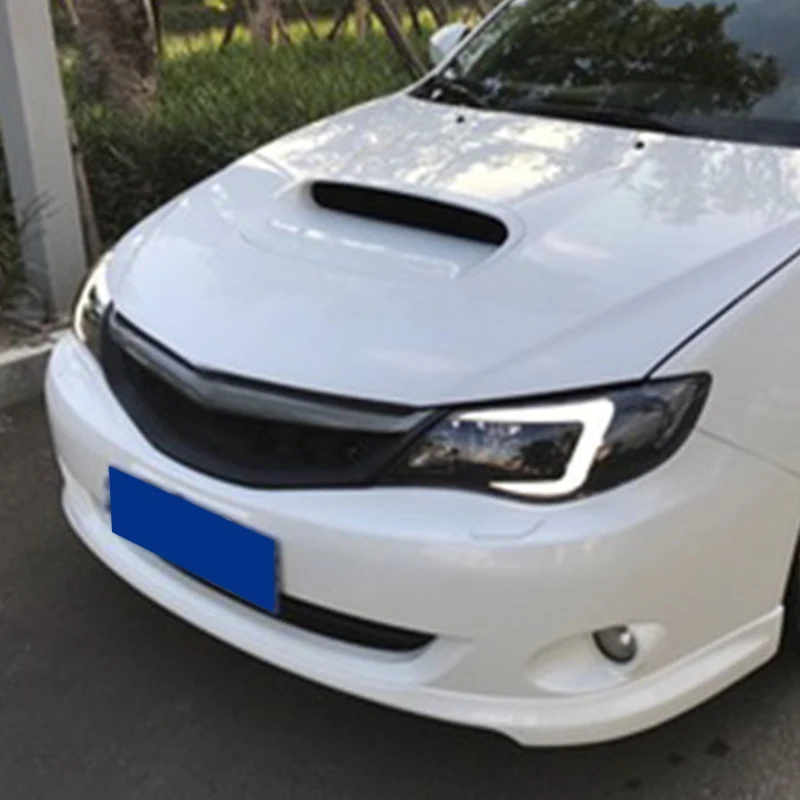 ROADOT автомобиль стайлинг фары для Subaru WRX STI 2009 2012 светодиодный DRL Биксеноновые