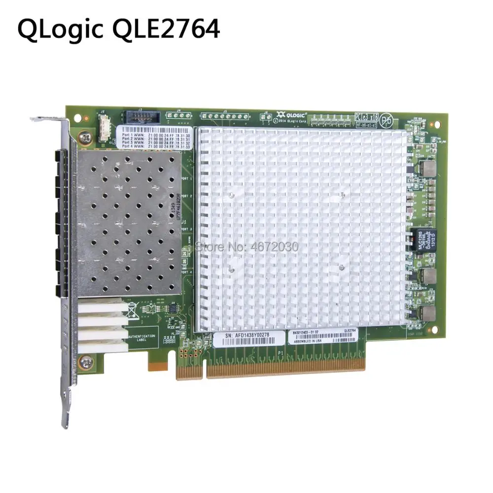 Оригинальные адаптеры Qlogic 2764 для волоконных каналов карта Qle2764 HBA|Платы