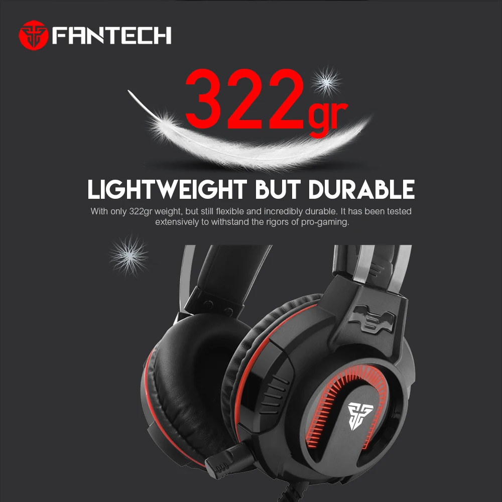 Игровая гарнитура FANTECH HG17 Pro Проводная игровая 3 5 мм|Наушники и гарнитуры| |