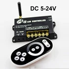 4 группа, 2,4G RF Led диммер, сенсорный выключатель управления DC 5 в 12 В 24 В, светодиодный диммер для светодиодной ленты, светильник RF Touch Dimmer