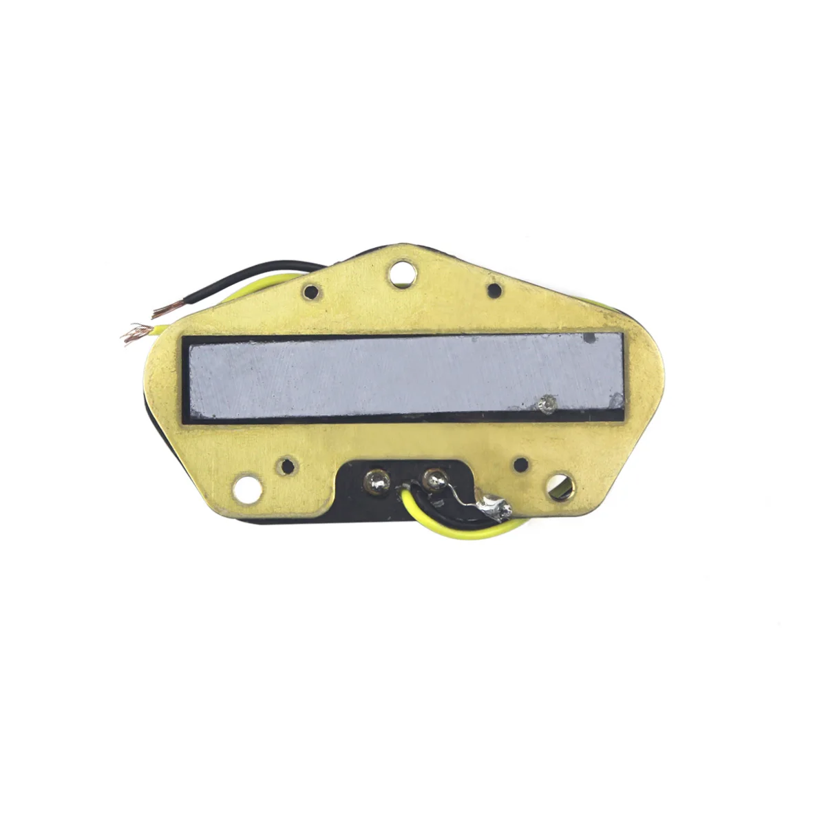 Черный однокатушечный электрогитарный мост FLEOR приемник керамический магнит для