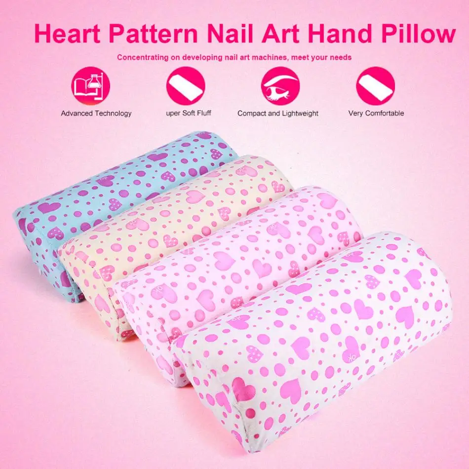 1 шт рукой подлокотник подушечка в стиле Нейл арт маникюр уход мягкой губкой рука