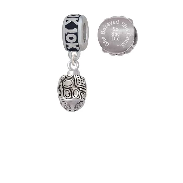 Silvertone необычный геометрический узор Spinner 10 K Run она считала что может очаровать