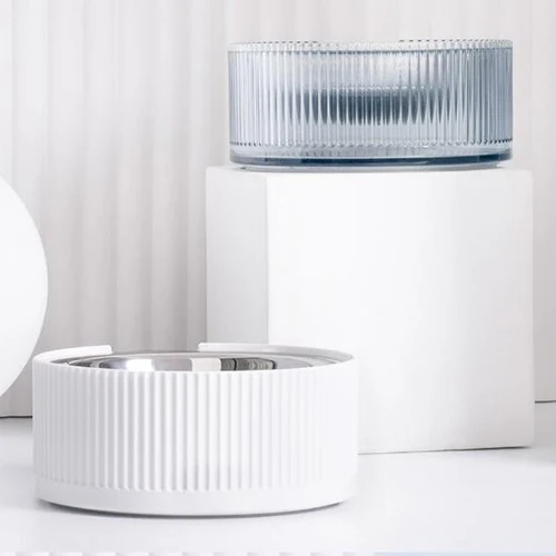 Heatable миска для кошки из нержавеющей стали корм домашних собак напиток вода
