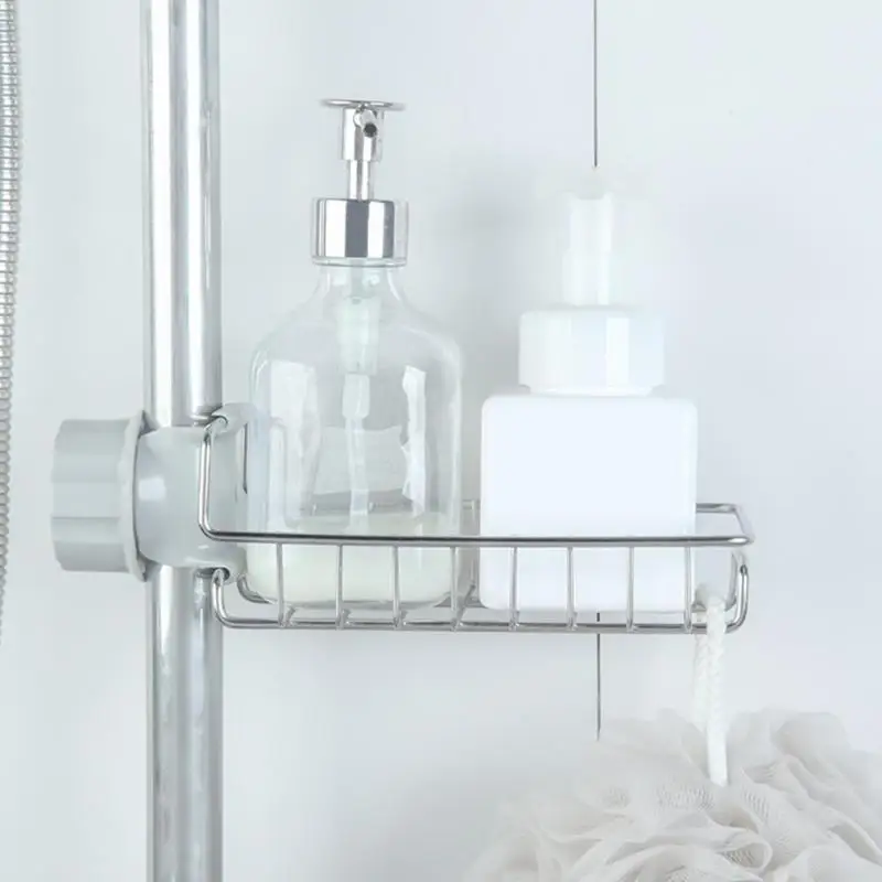 Нержавеющая сталь кран для хранения стеллажи выставки товаров Регулируемый в