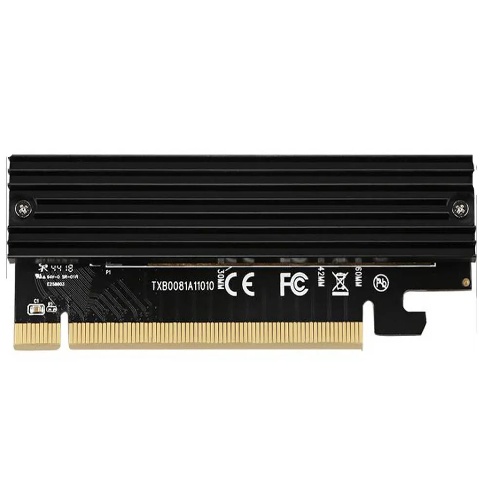 В наличии M.2 NVMe SSD NGFF к PCIE X16 адаптер MKey интерфейсная карта PCI Express 3 0x16 полная