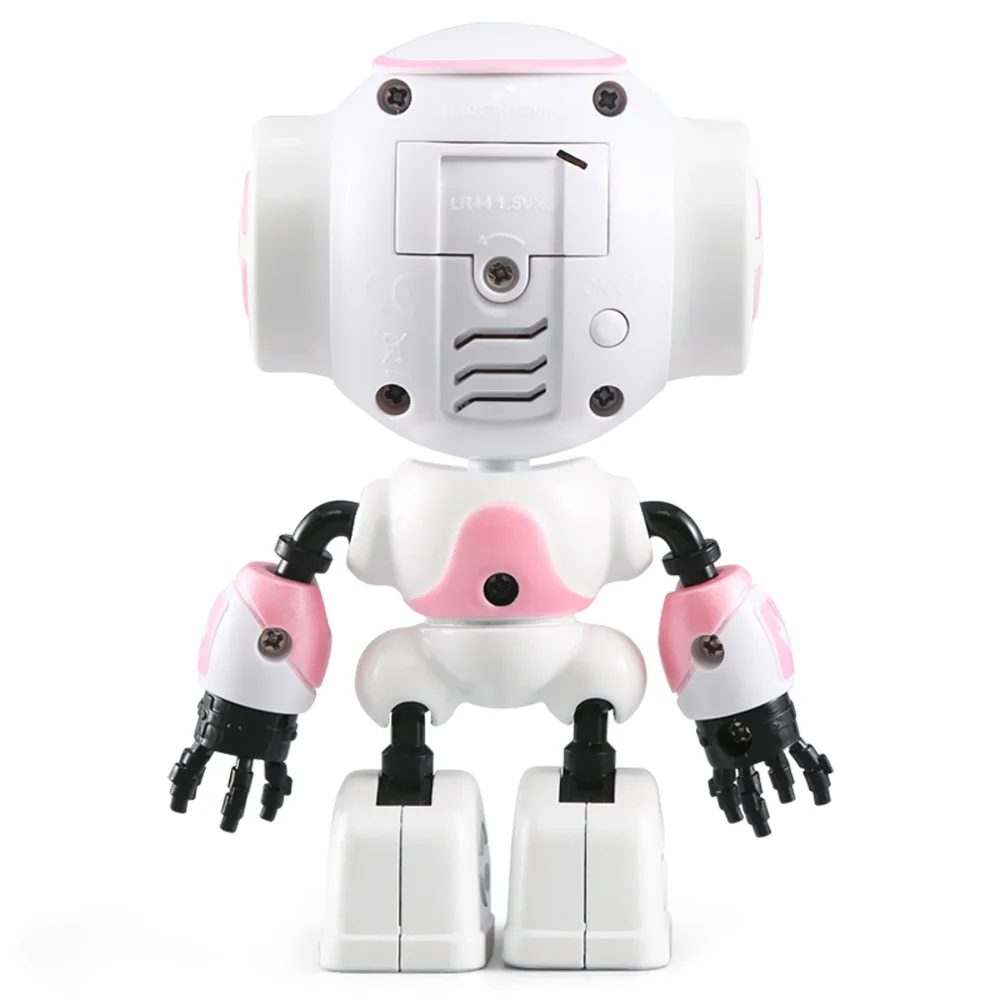 JJRC мульти Функция al R9 сенсорный зондирования Светодиодный Eyes RC робот для детей