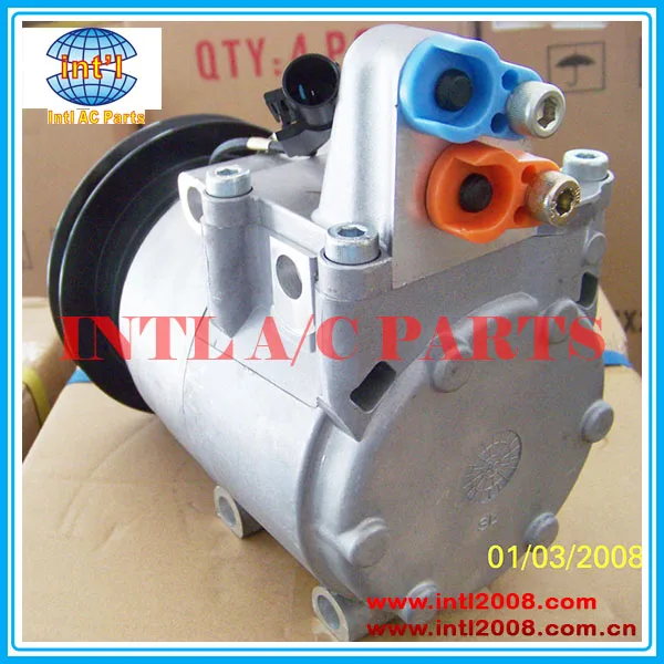 F500RZWLA-07 F500RZWLA07 97701-34700 9770134700 для HLA HCC HS-15/HS15 компрессор переменного тока для Ford Courier/Ranger 03-07 Mazda BT50