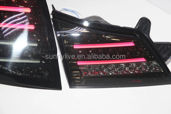 Для Subaru Outback светодиодный задний светильник Smoke 2010-12 U type
