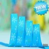 [IuBuFiGo] 3/"(9 мм) Рождественская лента X'mas лента grpsgrain 100 ярдов/лот