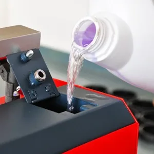 Автомобильный Запуск CNC-602A инжектор очиститель и тестер с английской панелью