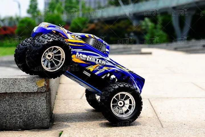 RC Monster HSP 94188 Nitro 4WD 2,4 GHz 1/10 RTR RC автомобиль большая нога