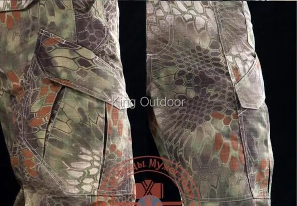 Вождей rattlesnakepro. BDU боевая рубашка и тактические брюки в мандраке/highlander/typhon/nomad камуфляжная охотничья одежда
