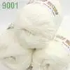 Партия из 3 мотков x 50гр DK шелковая шерсть кашемир детская ручная вязка Пряжа Королевский blue18