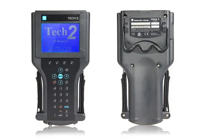G-M tech2 диагностический инструмент для G-M/для SAAB/для OPEL/Для SUZUKI/I-SUZU h-olden Vetronix g-m tech 2 сканер с пластиковой коробкой