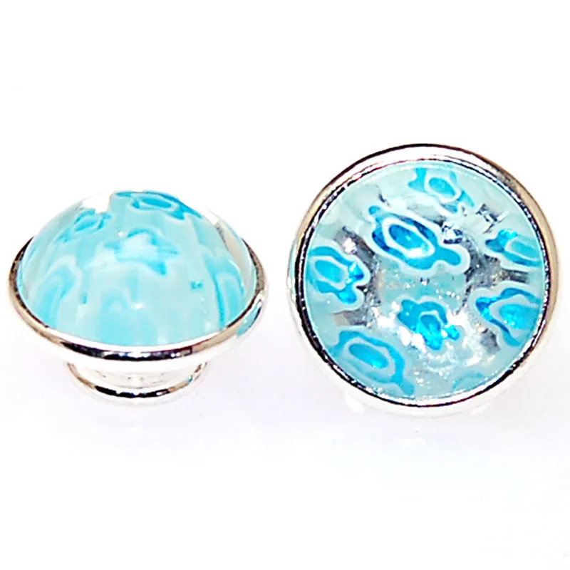 Муранское Стекло millefiori jewelpops подходит для DIY Браслеты, ожерелье, кольцо, 925 серебряное покрытие для diy ювелирных изделий