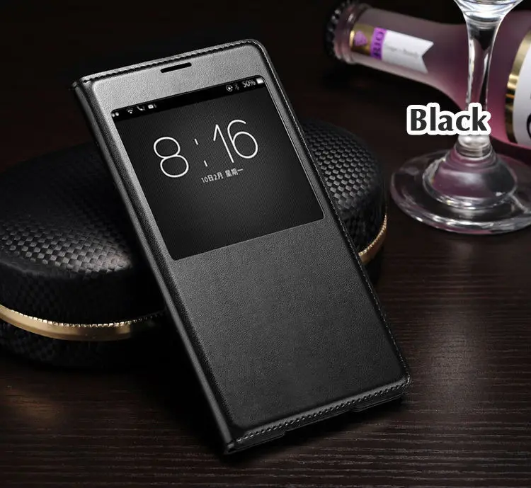 Чехол-раскладушка кожаный чехол для телефона Smart View для samsung Galaxy S5 SV S 5 G900A G900I G900F G900 G900H G900FD SM-G900F SM-G900H чехол