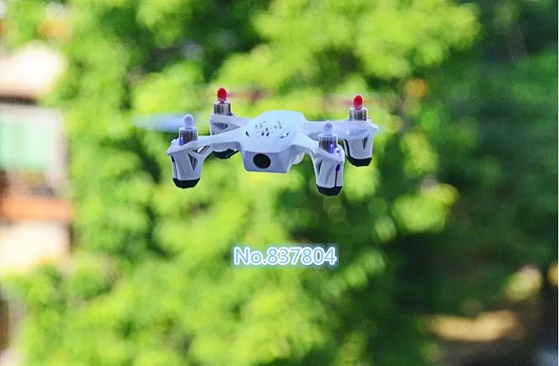 Hubsan X4 H107D FPV 4CH 6 оси Квадрокоптер RTF w/5,8G FPV 6CH передатчик и 0.3MP Камера Drone