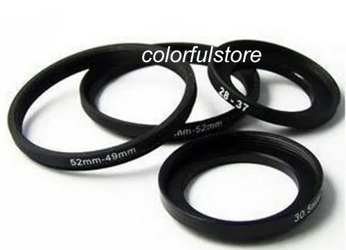 Новое поступление 46 мм до 55 мм 46 мм-55 мм 46 мм-55 мм 46 55 металлическое ступенчатое шаговое кольцо Камера объектива Крышка для объектива фильтрующий переходный переходник L05