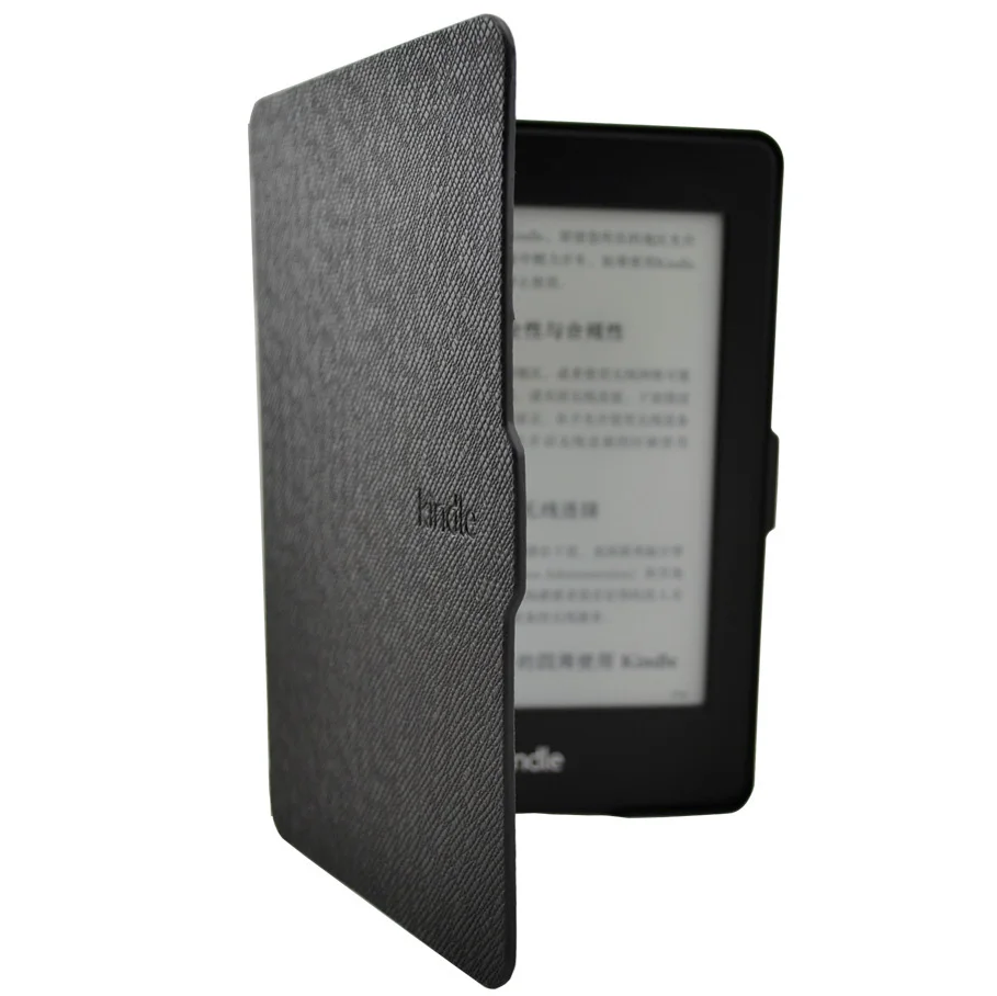 Чехол для amazon kindle paperwhite 3 2 1 ультра тонкий чехол для kindle paperwhite 1/2/3 e-reader