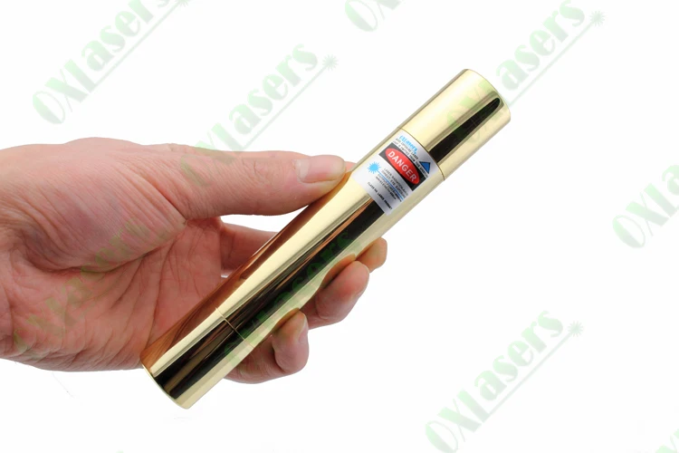 Oxлазеры полный латунный корпус OX-BX8 Pro Фокусируемый синий лазерный указатель лазерный фонарик