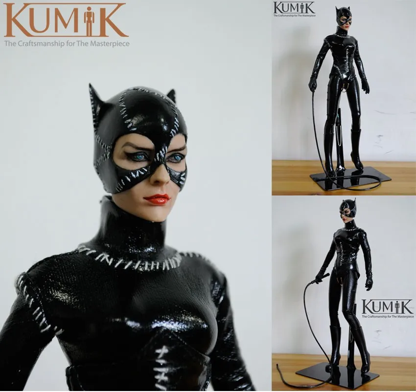 Кумик KMF-022 1/6 Женщина-кошка 1989 Коллекция фигурка новая коробка