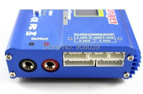 IMAX B6 2 S-6 S 7,4 v-22,2 V AC/DC зарядное устройство с проводами и LiPo батарея баланс зарядное устройство