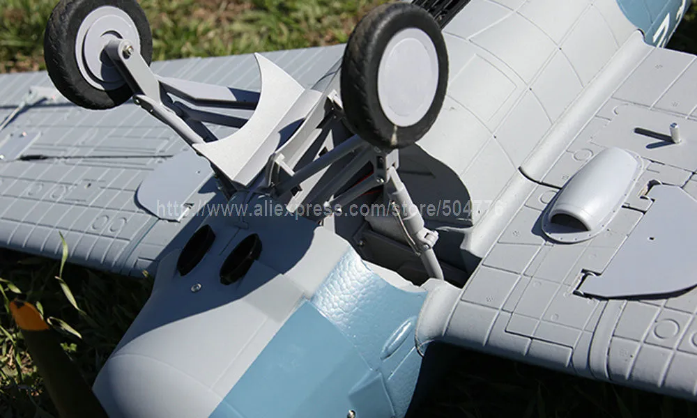 Версия PNP RC самолет F4F-1 мировая война два самолета со складными крыльями