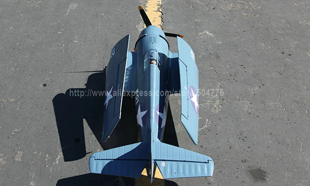 Версия PNP RC самолет F4F-1 мировая война два самолета со складными крыльями