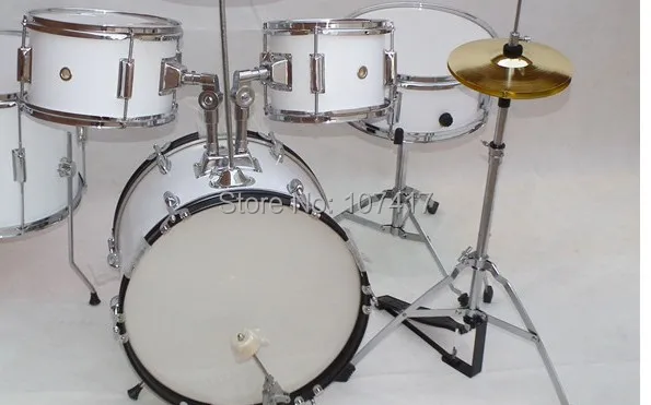 В году в реальном времени ограничен 18- 24 дюйма 215 5-drum комплект 32 cowhide березовой древесины baqueta детей 5 барабанов барабан тарелка спайк мешок подарков диксон boeen взрыв бейсикс художник акустика