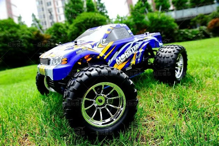 RC Monster HSP 94188 Nitro 4WD 2,4 GHz 1/10 RTR RC автомобиль большая нога