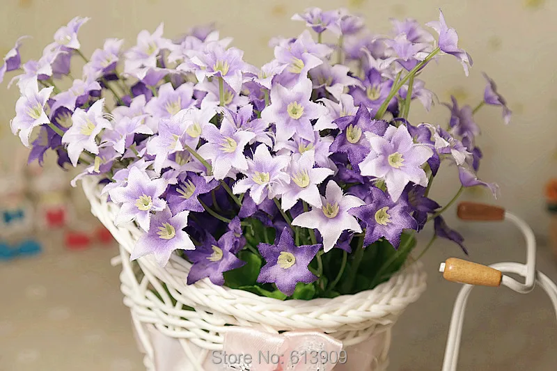 Floace ротанга трицикл искусственный цветок Шелковый цветок набор домашний декор стол для столовой комнаты подарок свадебное украшение- FL140079