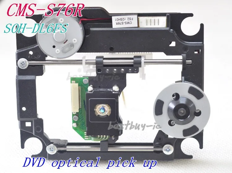 Оптический палочки CMS-S76R CMSS76R для DVD лазерные линзы палочки ups SOH-DL6 с пластиковым мех CMS-S76