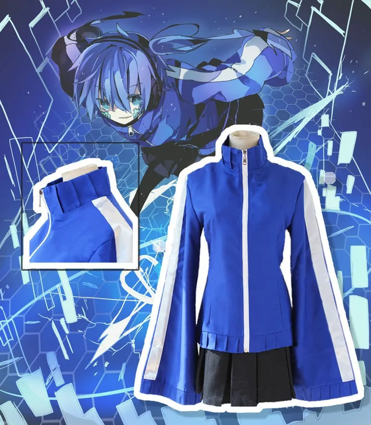 Mekakucity актеры Kagerou Проект Эне Эномото Takane Костюмы для косплея Fashon музыка пальто