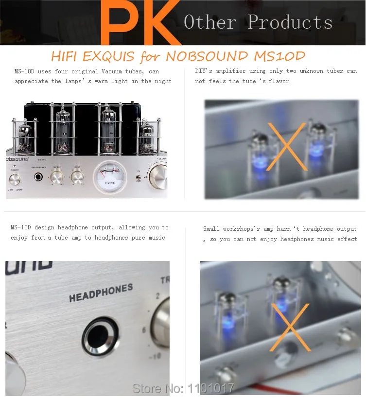 HIFI EXQUIS MS-10D ламповый усилитель 6n1 6p1 ламповый усилитель MS10D