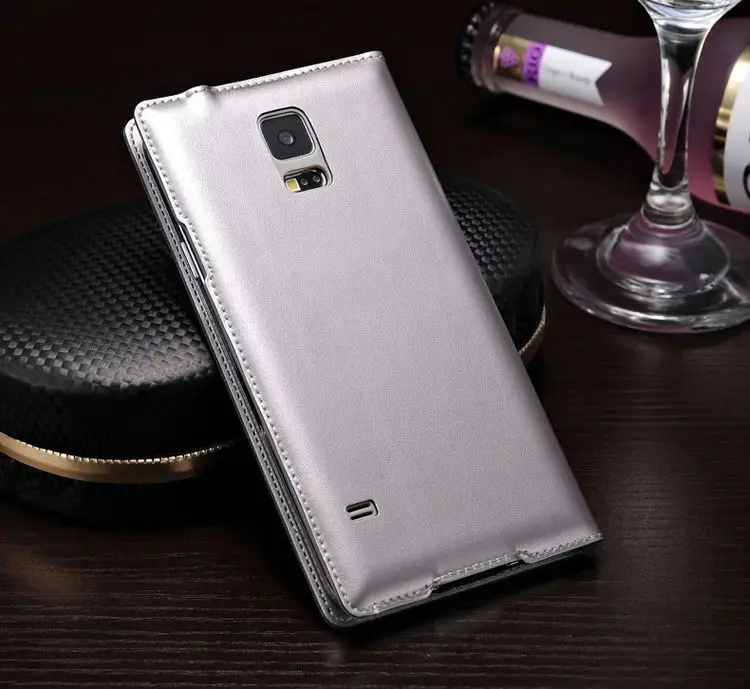 Чехол-раскладушка кожаный чехол для телефона Smart View для samsung Galaxy S5 SV S 5 G900A G900I G900F G900 G900H G900FD SM-G900F SM-G900H чехол