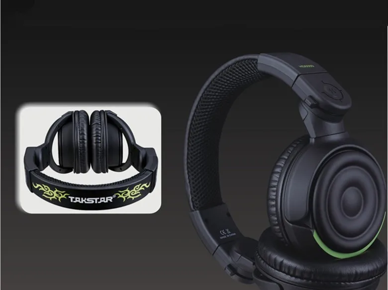 TAKSTAR HD6000 профессиональные Стерео Динамические DJ наушники монитор гарнитура музыкальные наушники запись пение
