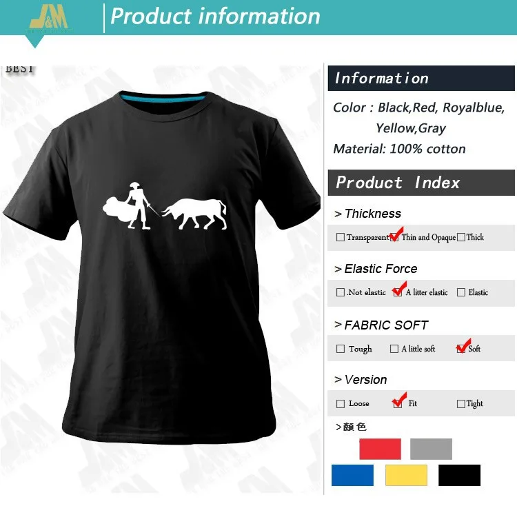 Испания DESIGUAL STLYE футболка коррида Футболка мужская оригинальность Bull светящаяся футболка 5 цветов S-6XL