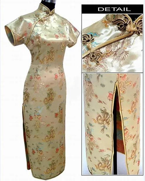 Черные женские атласные Длинные Cheongsam Qipao традиционное китайское платье размера плюс S M L XL XXL XXXL 4XL 5XL 6XL Mujeres Vestido J3095