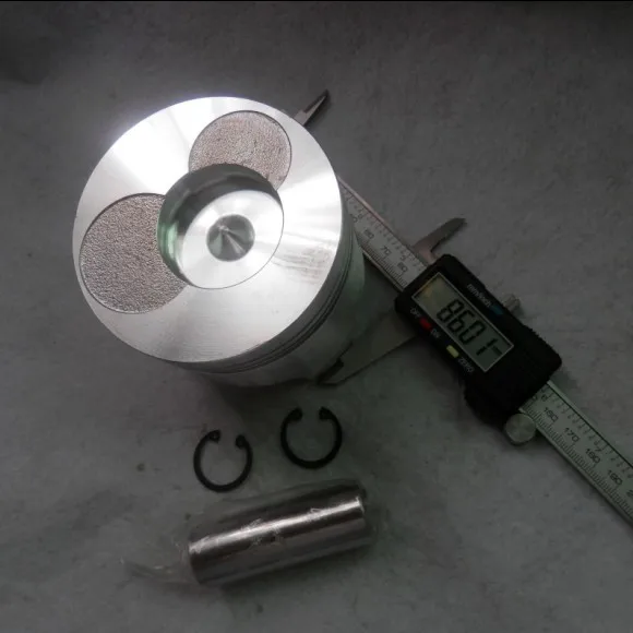 86 мм Поршневые w/pin зажимы для китайский 186F dielse 5KW генератор KOLBEN КИТ TILLER кама Kipor частей