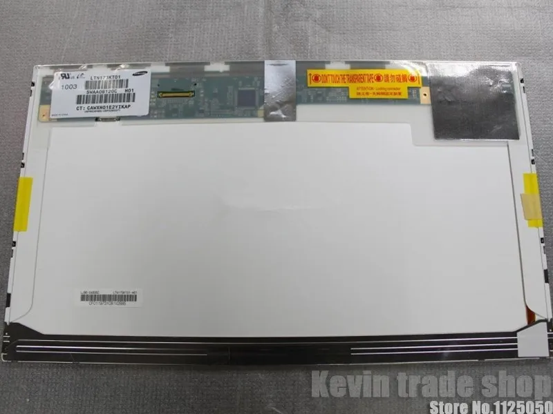 17,3 дюймов 1600x900 для hp/Compaq 4710s 4720 4730 dv7 G72 G7 ЖК-экран ноутбука CLAA173UA01A светодиодный Дисплей матрица