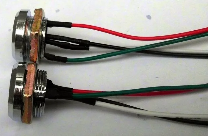 100 шт./лот ds1990a электрод контактного ключа считыватель IB TM 9092 с светодиодный светильник для DS1990 DS1991 DS1996 DS1961 карты