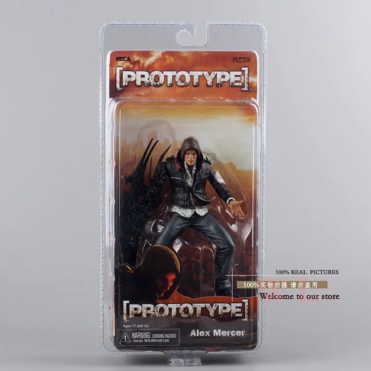 NECA прототип Alex Mercer ПВХ фигурка Коллекция Модель игрушки " 18 см MVFG114
