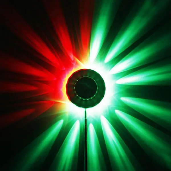 RGB 8 Вт светодиодный сценический свет для вечерние дискотеки DJ Бар лампы освещения с розничной упаковкой