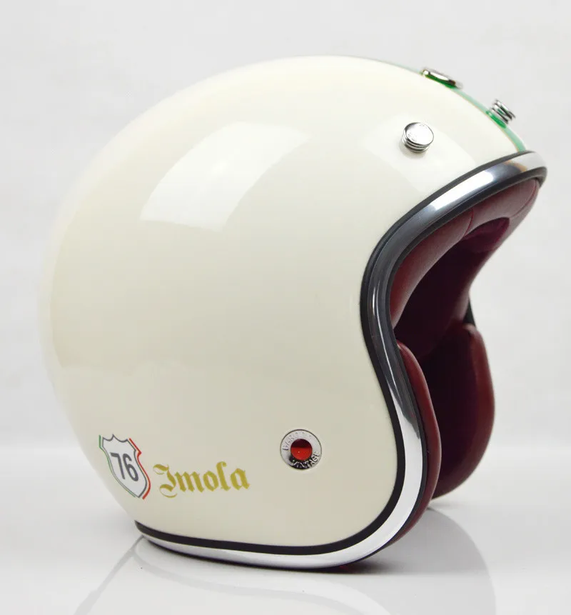 BEON moto CASCO CAPACETE с открытым лицом beon винтажный мотоциклетный rcycle шлем кожаный внутренний коврик реактивный Ретро скутер шлем сертификации ECE