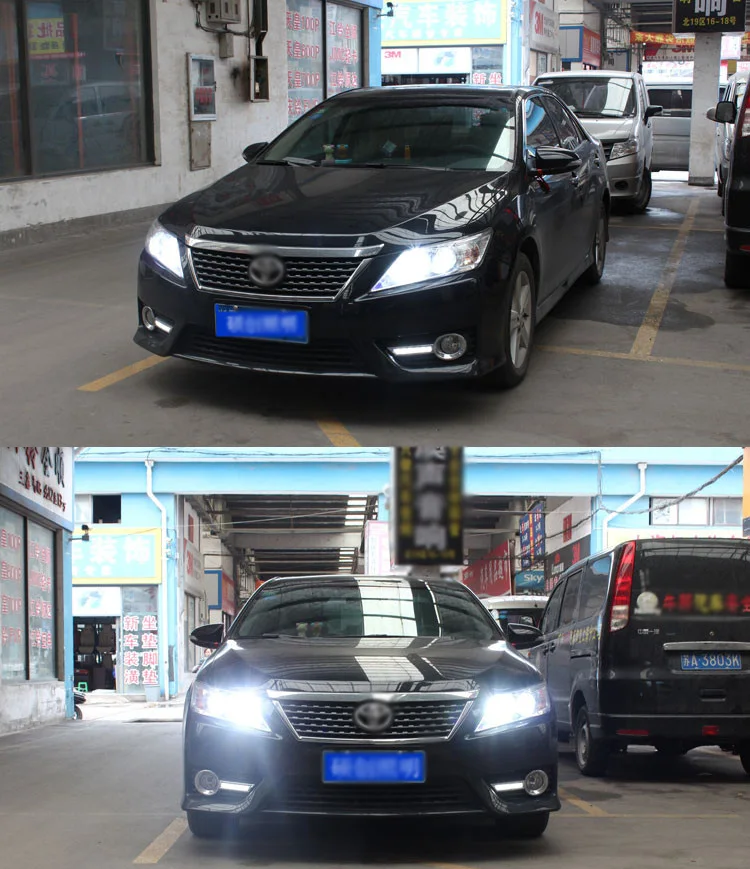 Новое поколение все в одном дальнего света без ошибок 9005 фары hid для Toyota Camry