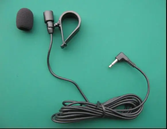 Заводская цена Handfree и всенаправленный автомобильный Bluetooth микрофон конденсаторный lAVALIER микрофоны для gps-маячок или dvd-плеер
