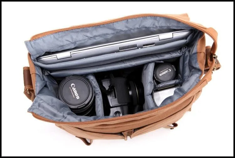 Большой размер Профессиональный водонепроницаемый холст DSLR камера сумка путешествия ноутбук цифровой SLR фото рюкзак для canon Olympus Pentax